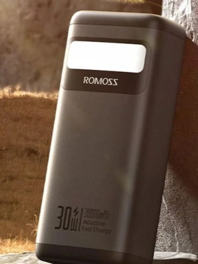 Мобильный аккумулятор Romoss  PMT30