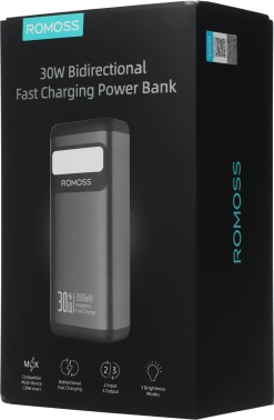 Мобильный аккумулятор Romoss  PMT30