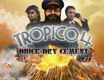 Дополнение к игре для ПК Kalypso Media Tropico 4: Quick-dry Cement (16+)