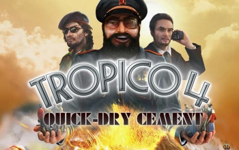 Дополнение к игре для ПК Kalypso Media Tropico 4: Quick-dry Cement (16+)