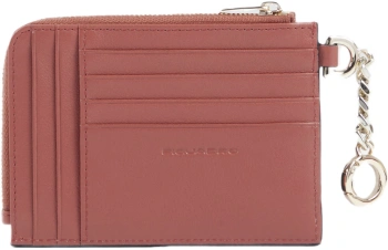Чехол для кредитных карт Piquadro Circle PP5910W92R/ARTM коралловый/кофейный натур.кожа