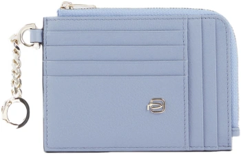 Чехол для кредитных карт Piquadro Circle PP5910W92R/AZ3 голубой натур.кожа