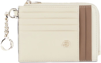 Чехол для кредитных карт Piquadro Circle PP5910W92R/BECU бежевый/кофейный натур.кожа