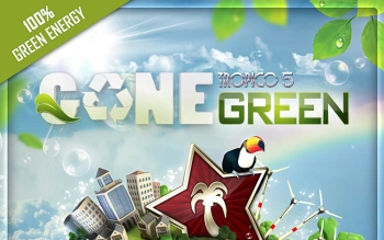 Дополнение к игре для ПК Kalypso Media Tropico 5 - Gone Green (16+)