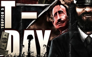 Дополнение к игре для ПК Kalypso Media Tropico 5 - T-Day (16+)