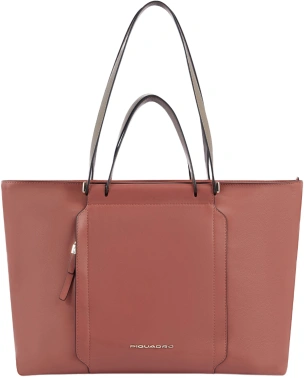 Деловая сумка женская Piquadro Circle BD3336W92/ARTM с отделением для ноутбука 14