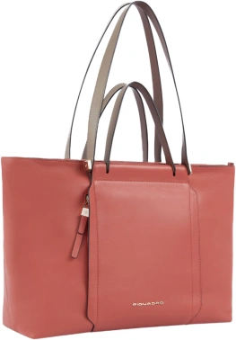 Деловая сумка женская Piquadro Circle BD3336W92/ARTM с отделением для ноутбука 14