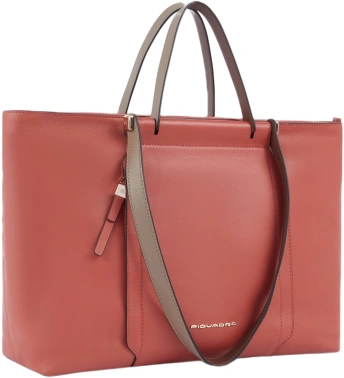 Деловая сумка женская Piquadro Circle BD3336W92/ARTM с отделением для ноутбука 14