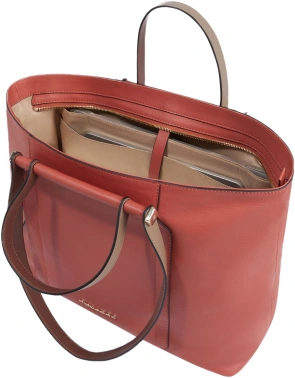 Деловая сумка женская Piquadro Circle BD3336W92/ARTM с отделением для ноутбука 14