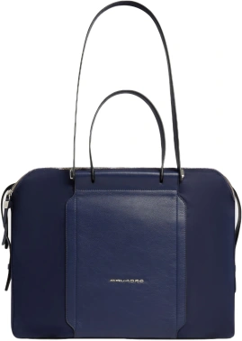 Деловая сумка женская Piquadro Lyra BD4574W92T/BLU с отделением для ноутбука 14