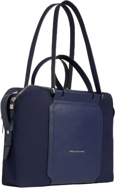 Деловая сумка женская Piquadro Lyra BD4574W92T/BLU с отделением для ноутбука 14