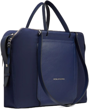 Деловая сумка женская Piquadro Lyra BD4574W92T/BLU с отделением для ноутбука 14