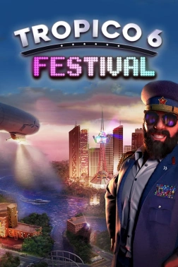 Дополнение к игре для ПК Kalypso Media Tropico 6 - Festival (16+)