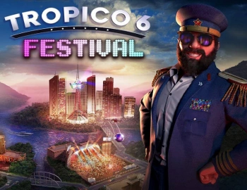Дополнение к игре для ПК Kalypso Media Tropico 6 - Festival (16+)