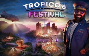 Дополнение к игре для ПК Kalypso Media Tropico 6 - Festival (16+)