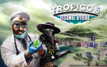 Дополнение к игре для ПК Kalypso Media Tropico 6 - Going Viral (16+)