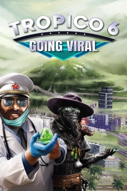 Дополнение к игре для ПК Kalypso Media Tropico 6 - Going Viral (16+)