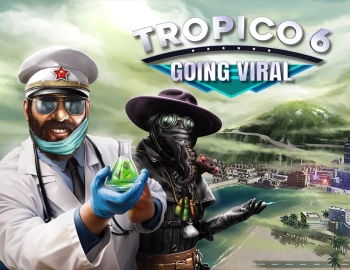 Дополнение к игре для ПК Kalypso Media Tropico 6 - Going Viral (16+)