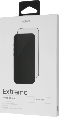 Защитное стекло для экрана uBear Extreme Nano Shield
