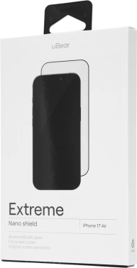 Защитное стекло для экрана uBear Extreme Nano Shield