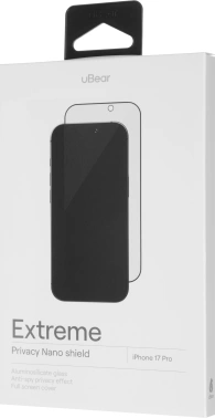 Защитное стекло для экрана uBear Extreme Nano Shield Privacy
