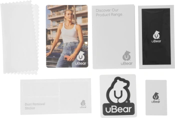 Защитное стекло для экрана uBear Extreme Nano Shield