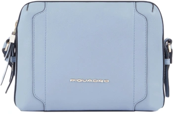 Сумка женская Piquadro Circle BD4870W92/AZ3 голубая натур.кожа