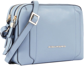 Сумка женская Piquadro Circle BD4870W92/AZ3 голубая натур.кожа