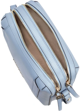 Сумка женская Piquadro Circle BD4870W92/AZ3 голубая натур.кожа