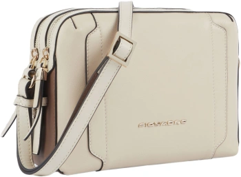 Сумка женская Piquadro Circle BD4870W92/BECU бежевая/кофейная натур.кожа