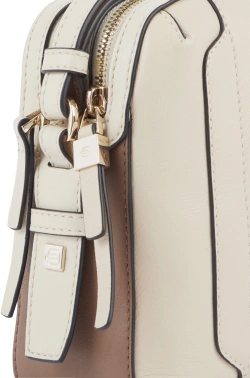 Сумка женская Piquadro Circle BD4870W92/BECU бежевая/кофейная натур.кожа