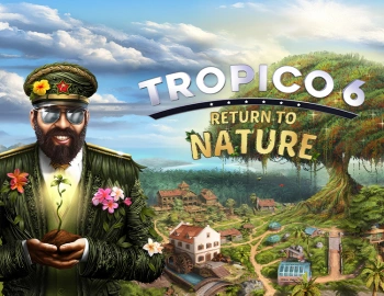 Дополнение к игре для ПК Kalypso Media Tropico 6 - Return to Nature (16+)