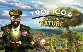 Дополнение к игре для ПК Kalypso Media Tropico 6 - Return to Nature (16+)
