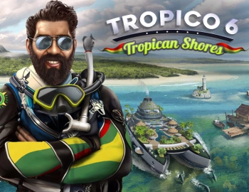 Дополнение к игре для ПК Kalypso Media Tropico 6 - Tropican Shores (16+)