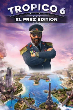 Игра для ПК Kalypso Media Tropico 6 El-Prez Edition (16+)