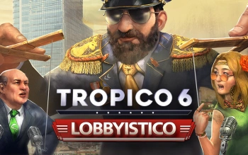 Дополнение к игре для ПК Kalypso Media Tropico 6: Lobbyistico (16+)