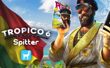 Дополнение к игре для ПК Kalypso Media Tropico 6: Spitter (16+)