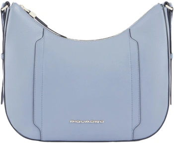 Сумка женская Piquadro Circle BD6657W92/AZ3 голубая натур.кожа