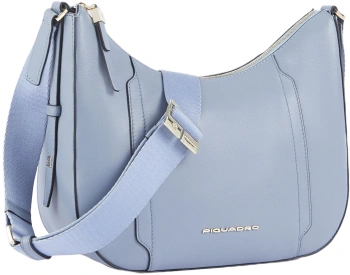 Сумка женская Piquadro Circle BD6657W92/AZ3 голубая натур.кожа