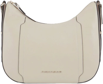 Сумка женская Piquadro Circle BD6657W92/BECU бежевая/кофейная натур.кожа