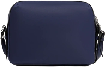 Сумка женская Piquadro Lyra BD4870W92T/BLU темно-синяя натур.кожа/нейлон