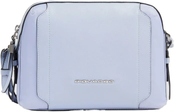 Сумка женская Piquadro Lyra BD4870W92T/VI сиреневая натур.кожа/нейлон