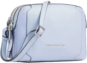 Сумка женская Piquadro Lyra BD4870W92T/VI сиреневая натур.кожа/нейлон