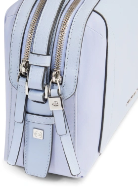 Сумка женская Piquadro Lyra BD4870W92T/VI сиреневая натур.кожа/нейлон