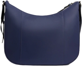 Сумка женская Piquadro Lyra BD6657W92T/BLU темно-синяя натур.кожа/нейлон