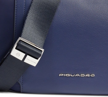 Сумка женская Piquadro Lyra BD6657W92T/BLU темно-синяя натур.кожа/нейлон