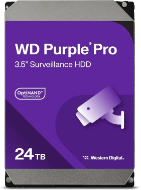 Жесткий диск WD SATA-III 24TB  WD241PURP