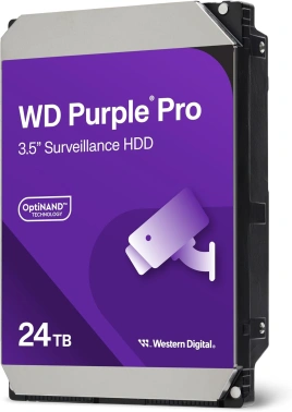 Жесткий диск WD SATA-III 24TB  WD241PURP