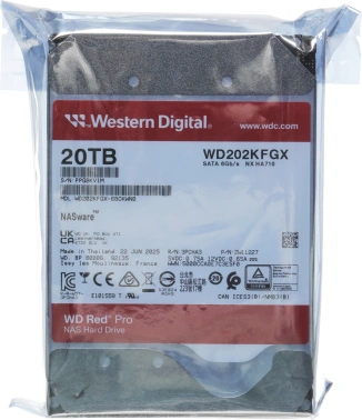 Жесткий диск WD SATA-III 20TB  WD202KFGX