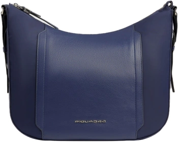 Сумка женская Piquadro Lyra BD6658W92T/BLU темно-синяя натур.кожа/нейлон